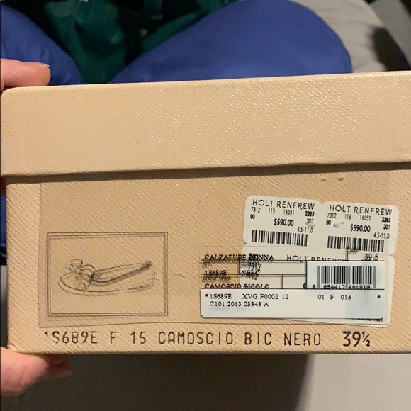 PRADA flats - Stunning black suede - Picture 7 of 7